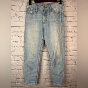 Madewell The Perfect Summer Jean Denim Light Wash High Rise size‎ 26